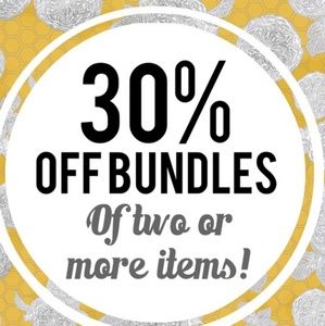 30% Off 2 Items!